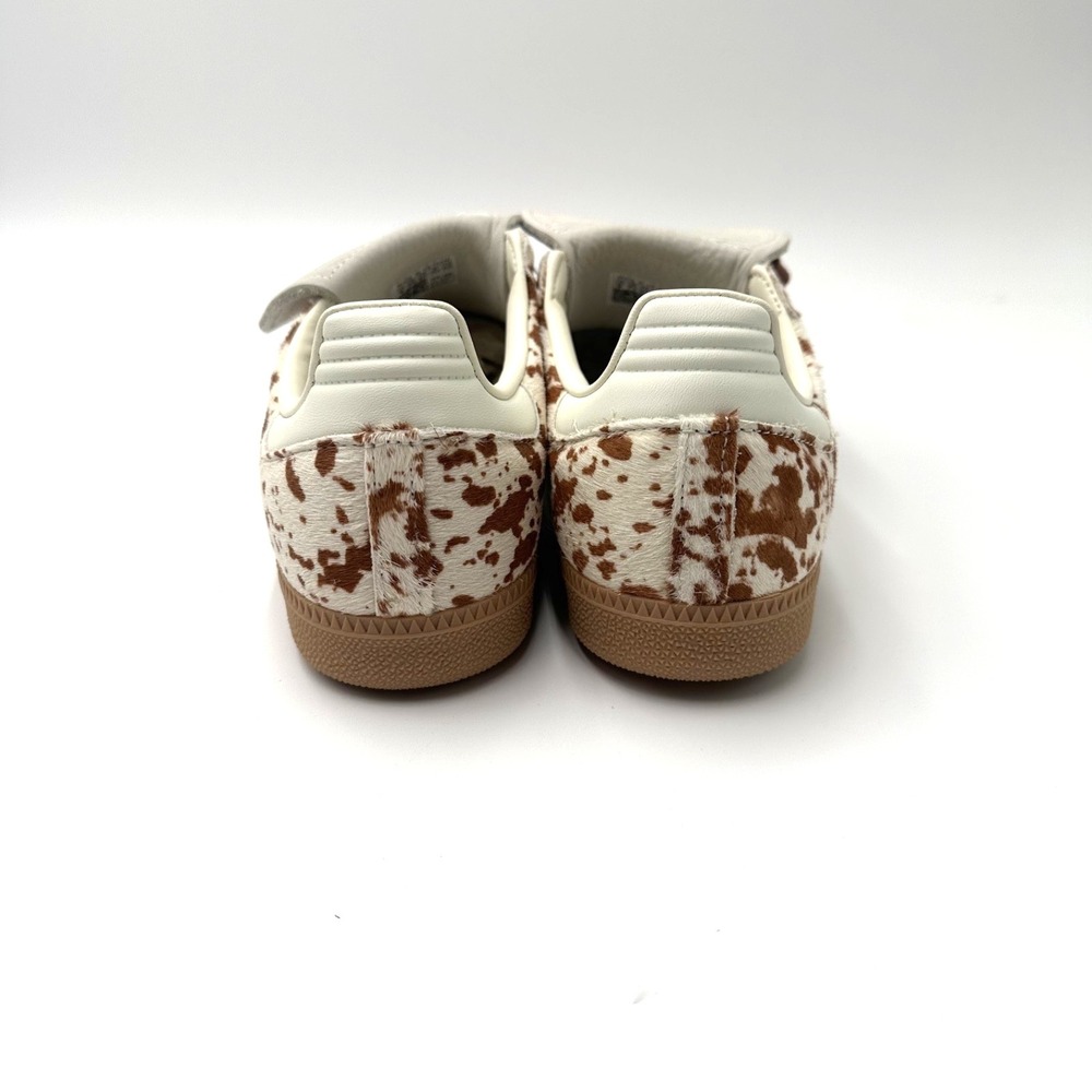 Adidas Samba LT Cow Print Pack Brown Fur JS3931 Women's Sneakers Size 8 NEW - Picture 3 of 6